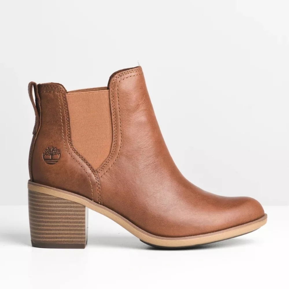 New Timberland Women's Brynlee Park Chelsea Boots US 9.5 Brown